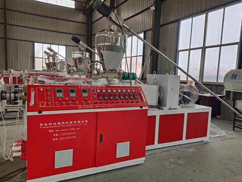 淺談PE管材生產(chǎn)線中管材剪切的重要性